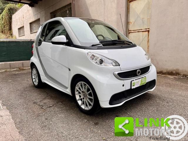 Smart SMART ForTwo 1000 52 kW MHD coupé passion, FINAN