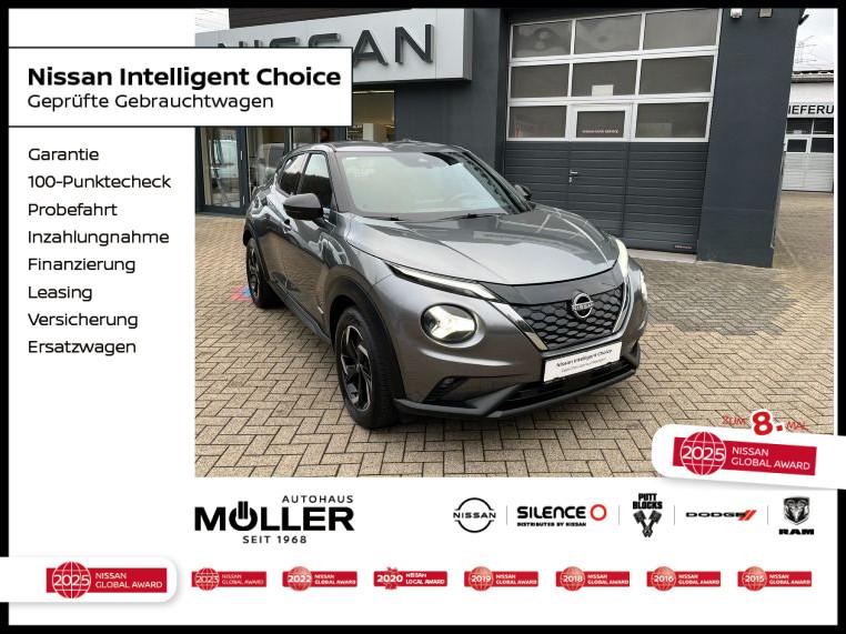 Nissan Juke 1.6 Hybrid N-Connecta Navi AVM Winter-Paket