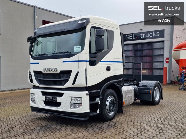 Iveco Stralis 460 / ZF Intarder