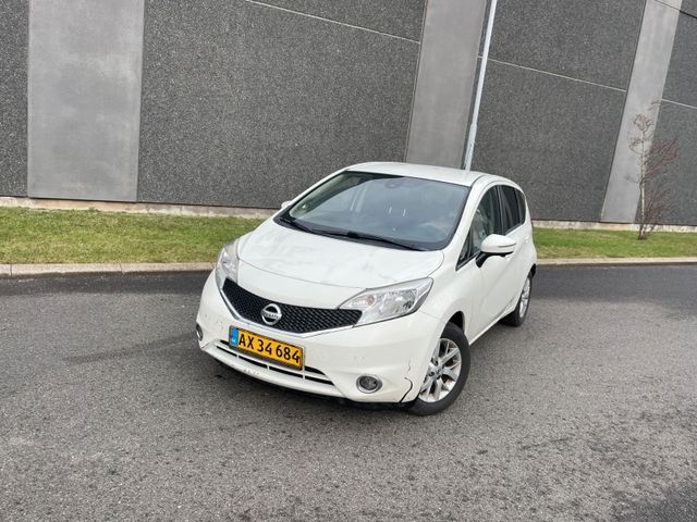 Nissan Note Tekna*Nav*Kam*Temp*Klim-Aut*SHZ*LM*Euro 6