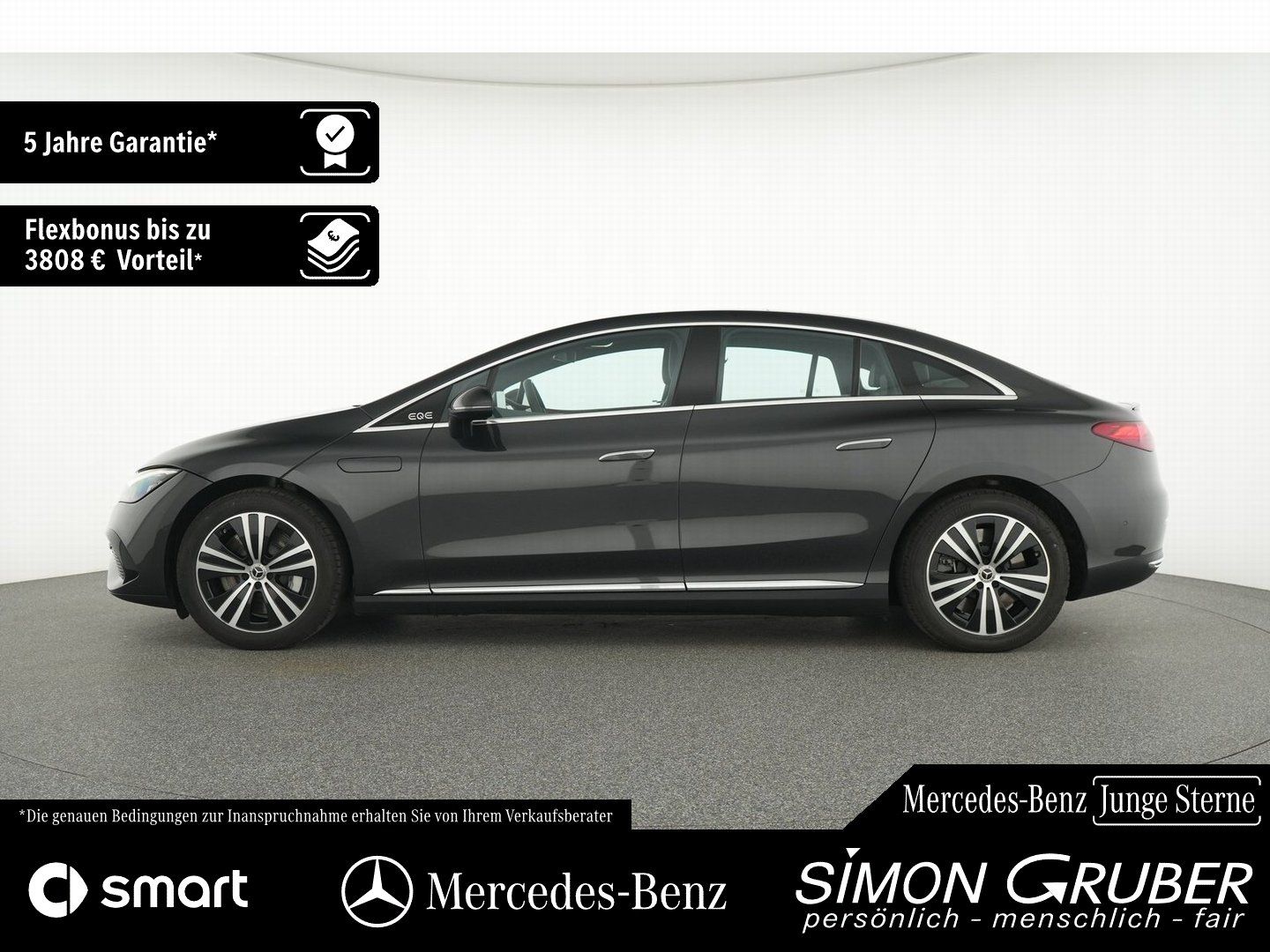 Fahrzeugabbildung Mercedes-Benz EQE 300 Electric Art Pano KeyGo Ambi Memo LED