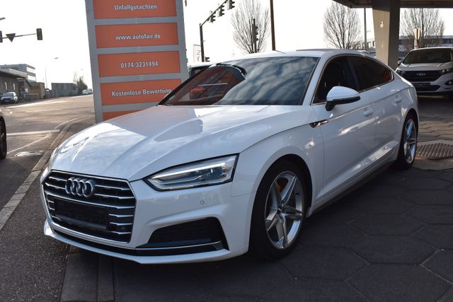 Audi A5 Sportback 40 TFSI S Line Leder Led Virtual