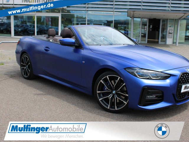 BMW 430i Cabrio M Sport Pro Frozen Standh.Sitzbel.19