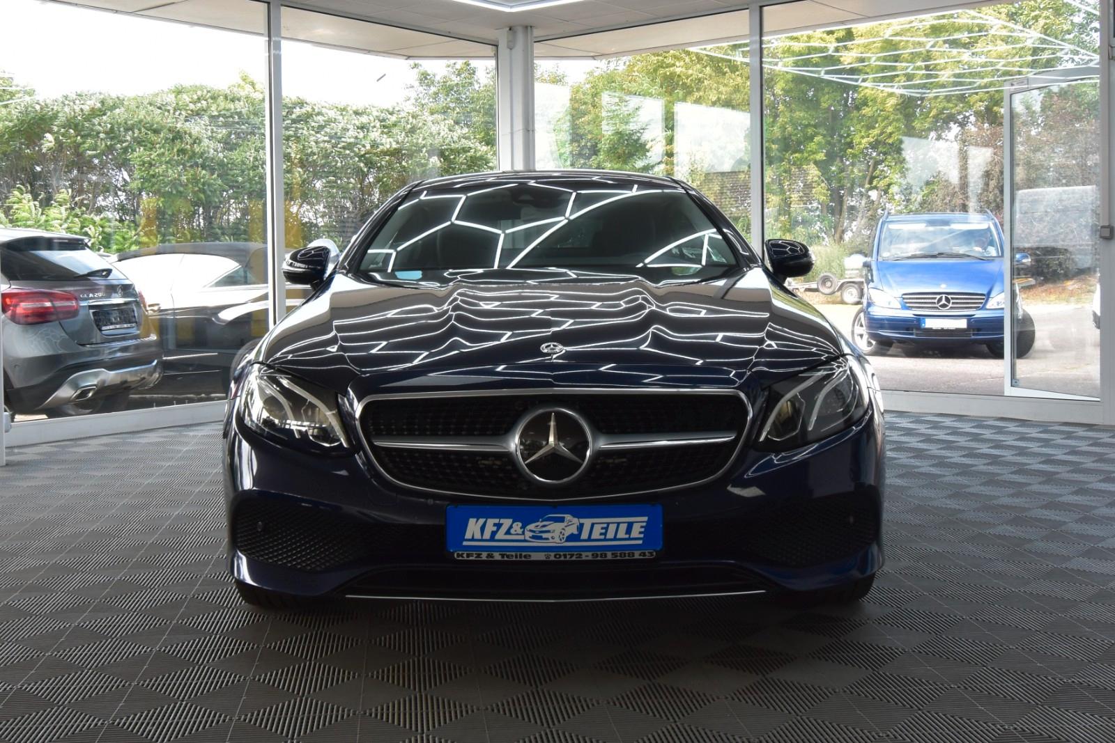 Mercedes-Benz E 220d Coupe Avantgarde Widescreen 20 Zoll