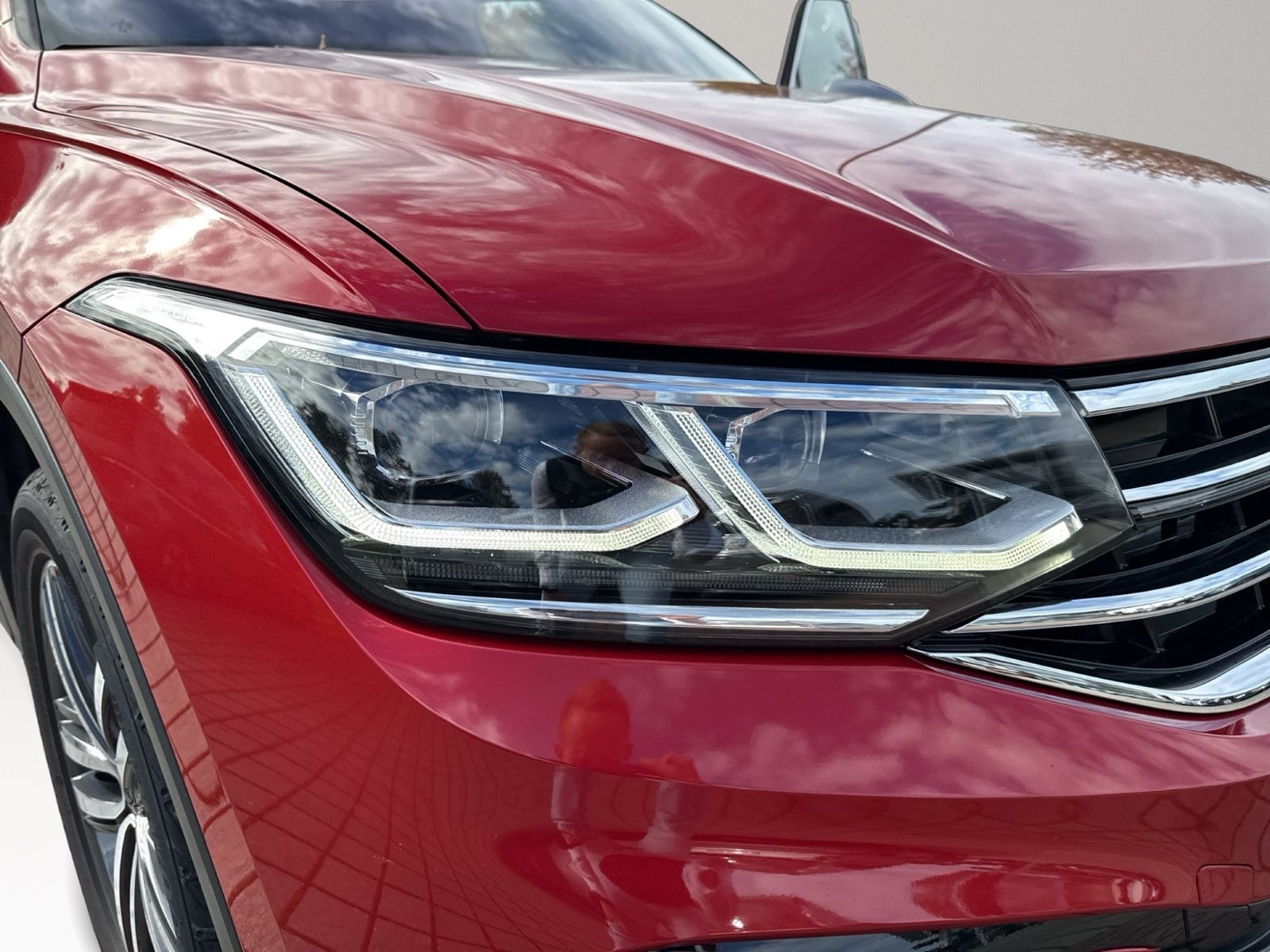 Tiguan Allspace 2.0 TSI Elegance 4Motion, AHK, P