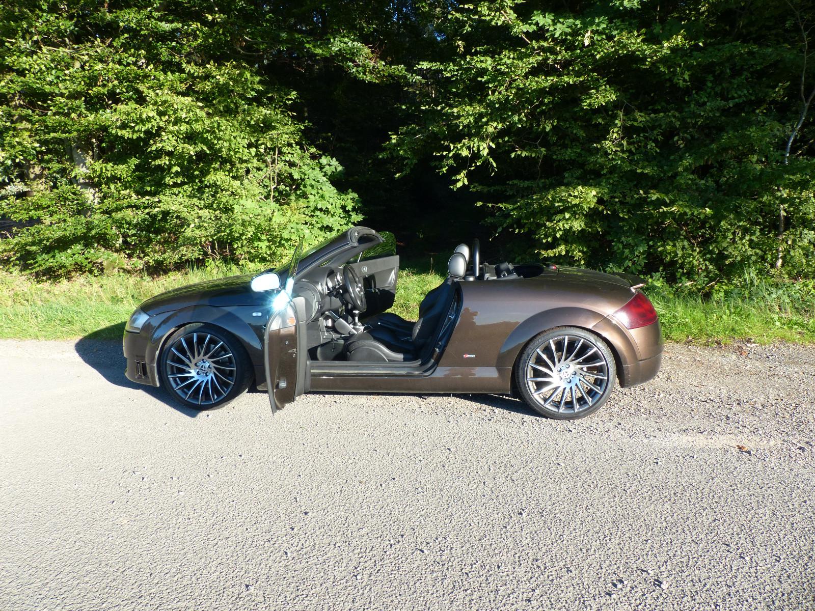 Audi TT Roadster 1.8T 132 kW -