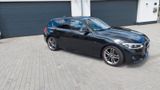 BMW 118d Modell M Sport Saphierschwarz metallic - BMW 1 Series: Modell