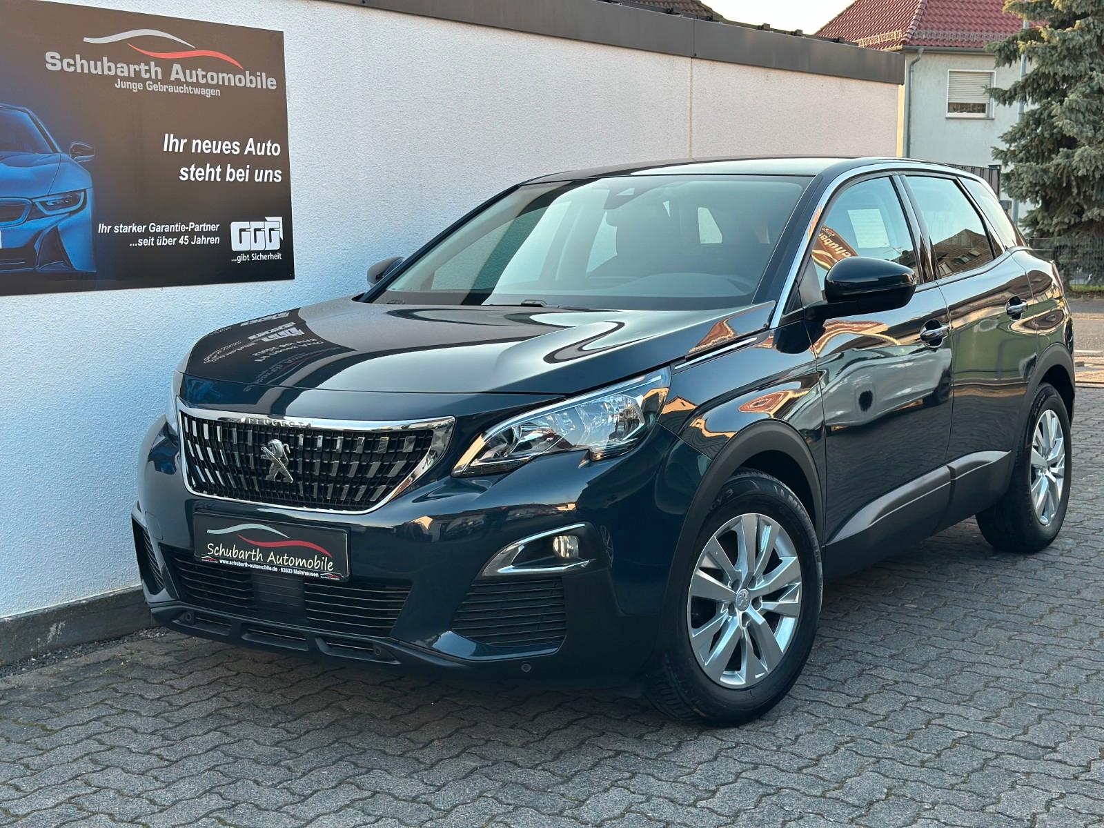 Peugeot 3008 Active 1,2 Pure T Navi Kamera AHK Virtuell