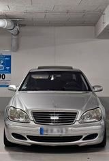 Mercedes-Benz  Mercedes W220 S500L Mopf, 80L Prins Gas... - Mercedes-Benz S-Klasse mit LPG-Antrieb
