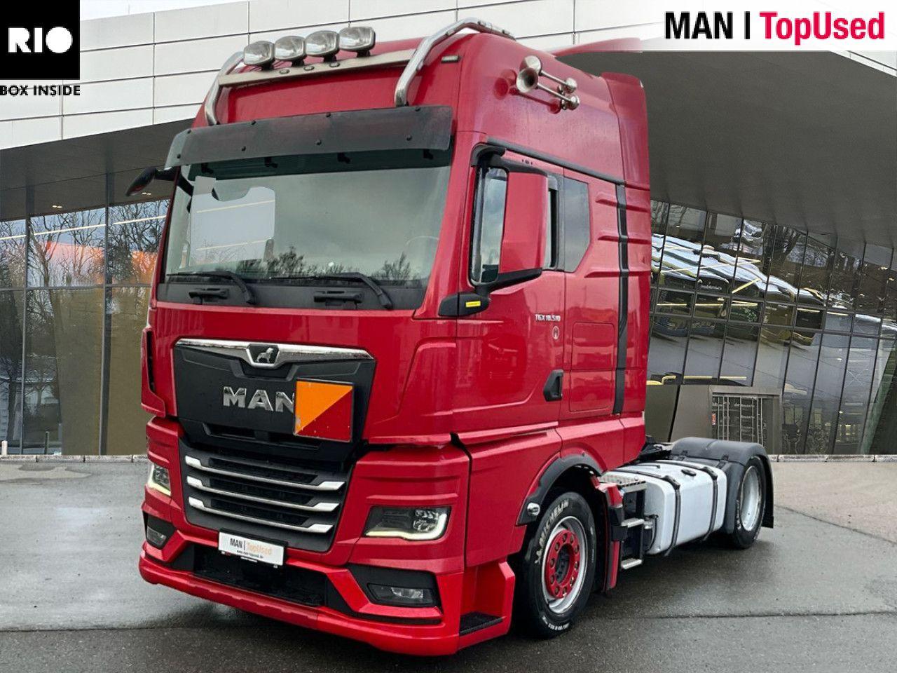 MAN TGX 18.510 4x2 LL SA Lampenbügel