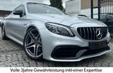 Mercedes-Benz C63 NIGHT-FACELIFT-PANO-MULTIBEAM-AMG AUSPUFF-NR - Mercedes-Benz C 63 AMG in Krefeld