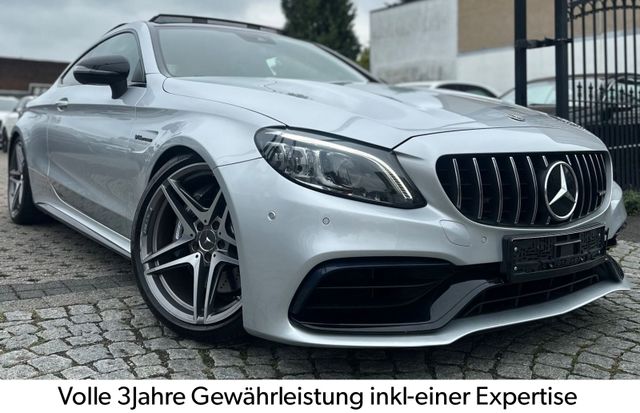 MERCEDES-BENZ C63NIGHT-FACELIFT-PANO-MULTIBEAM-AMG PERFORMANCE
