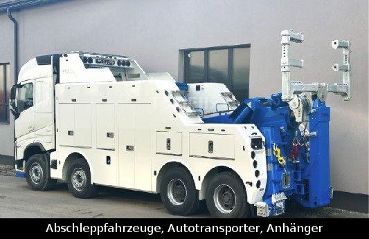 Volvo FH 540 8x4 T-REX 4120 4 Seilwinden ESSEL