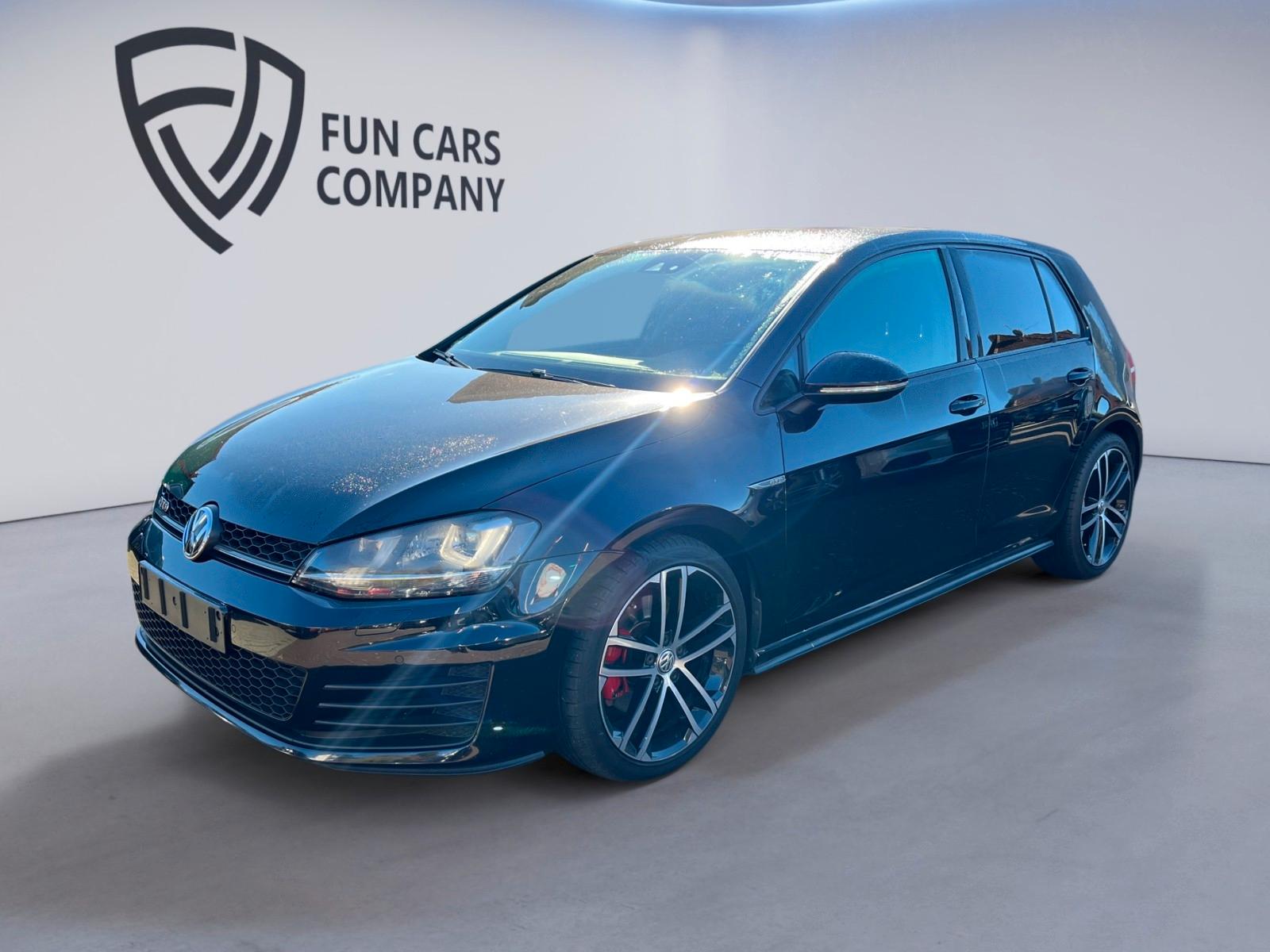 Volkswagen Golf VII Lim. GTD 2.0 DSG KAMERA SHZ NAVI STNDHZ