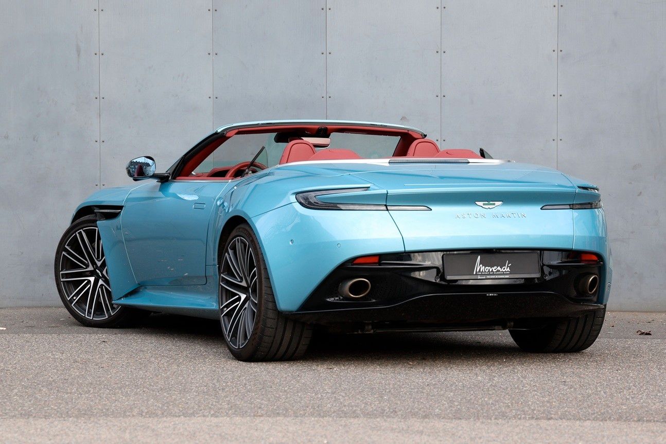 Aston Martin DB12 Volante 1. Hand foto 2
