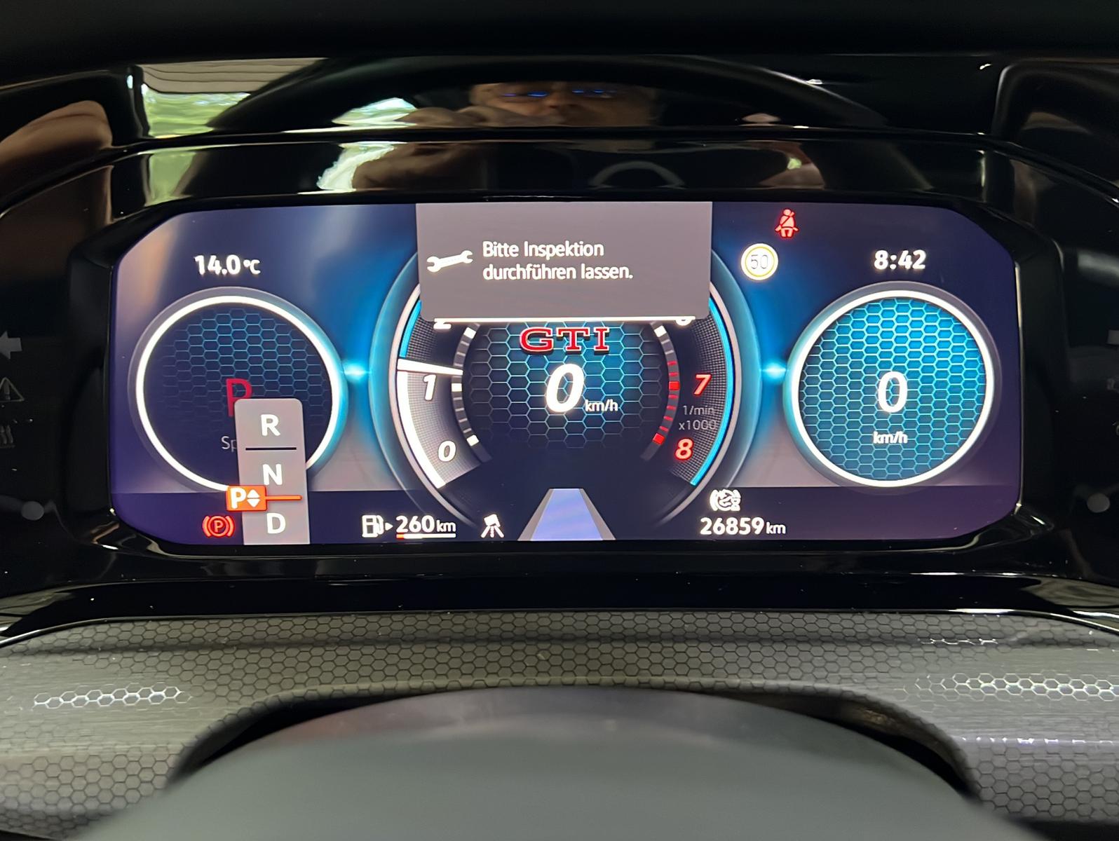 Volkswagen Golf 2.0 TSI GTI DSG*Navi*LED*Kamera*ACC*LED+, миниатюра 7
