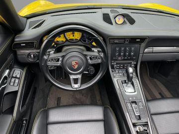 Porsche 991.2 Turbo S Cabrio*PDK*Chrono*Sportsitz*PCCB*