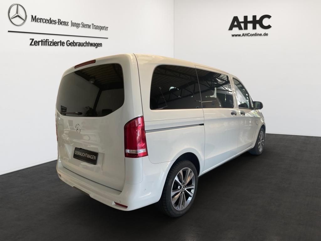 Fahrzeugabbildung Mercedes-Benz Vito 124 CDI ETP/K LED, NAVI, AHK, RFK, SHZ