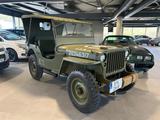 Jeep Willys WWII Komplettrestauriert - Jeep Willys Oldtimer mit Benzin-Antrieb