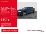 Audi A5 Sportback 35 TDI S-Line Black 19 AHK MATRIX A - Audi A5 Jahreswagen: Sportback