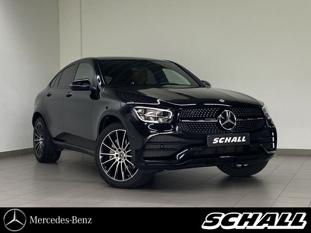 MERCEDES-BENZ GLC 300 d 4M COUPÉ AMG+NIGHT+AHK+SHD+360°+20"AMG