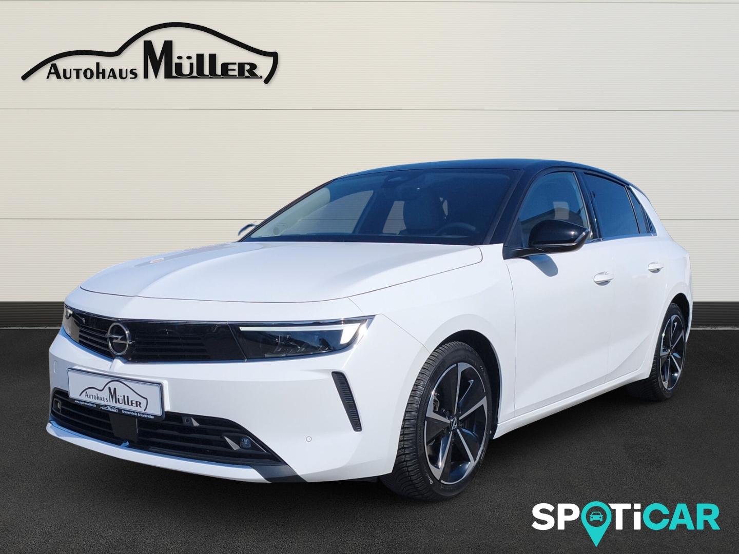 Opel Astra Elegance 1.2 Turbo +erst16.200km+Allwetter