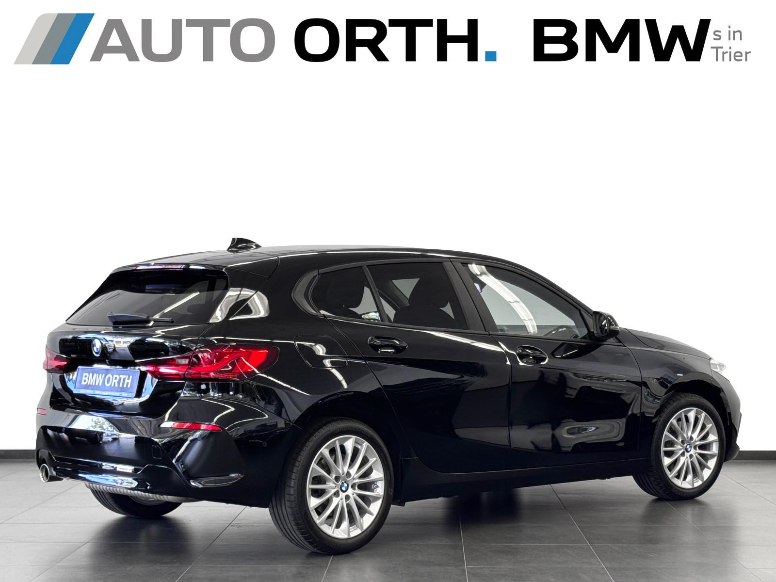 BMW 118i AUTOM. LC-PROF ACC KAMERA SP-SITZE HARMAN