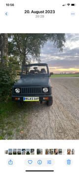 Suzuki SJ Samurai Deluxe Cabrio Deluxe - Suzuki SJ Samurai Gebrauchtwagen
