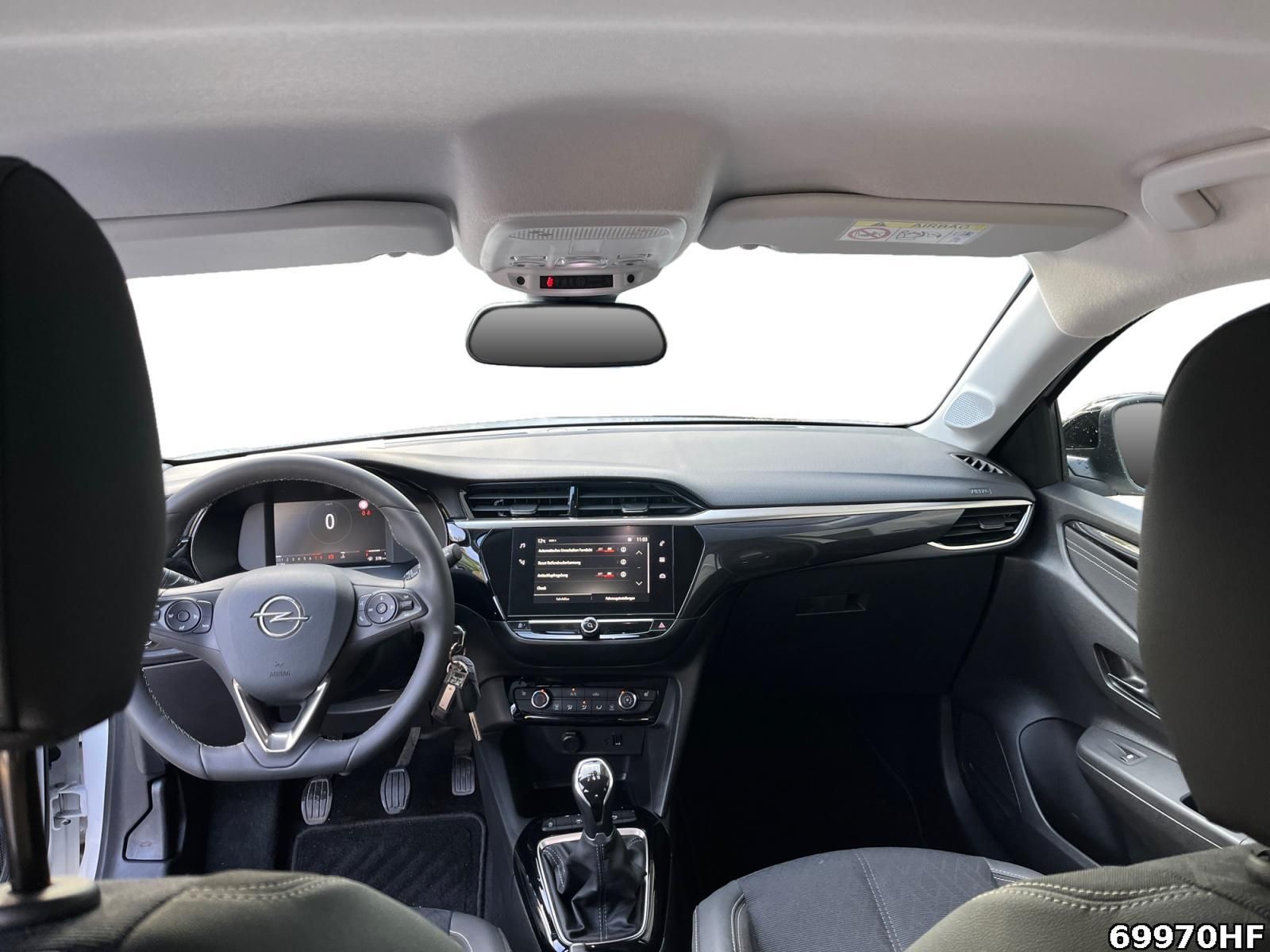 Fahrzeugabbildung Opel Corsa F 1.2 Elegance (EURO 6d)