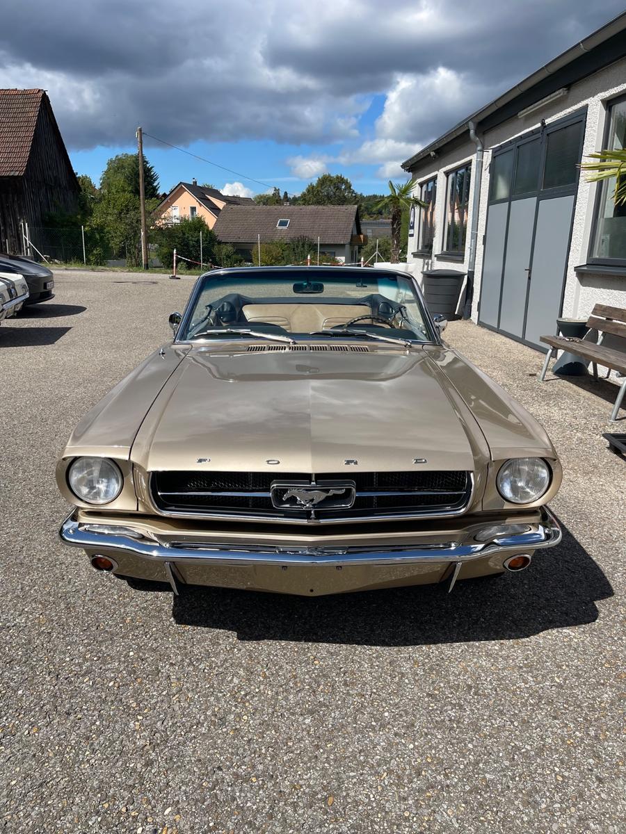 Ford Mustang in traumhaften Zustand