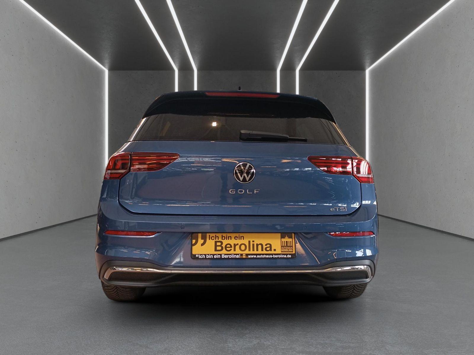Volkswagen Golf VIII 1.5 eTSI Goal DSG *LED+*AHK*NAV*SHZ*, миниатюра 6