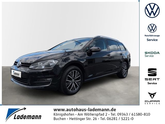 Golf VII Variant 1.4 TSI Allstar NAVI+AHK+RFK+SH
