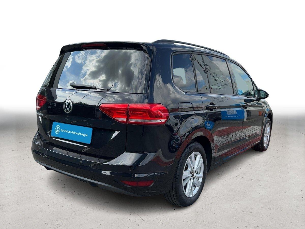 Volkswagen Touran Comfortline 1.5 TSI DSG ACC+LED+NAVI+SHZ, миниатюра 5