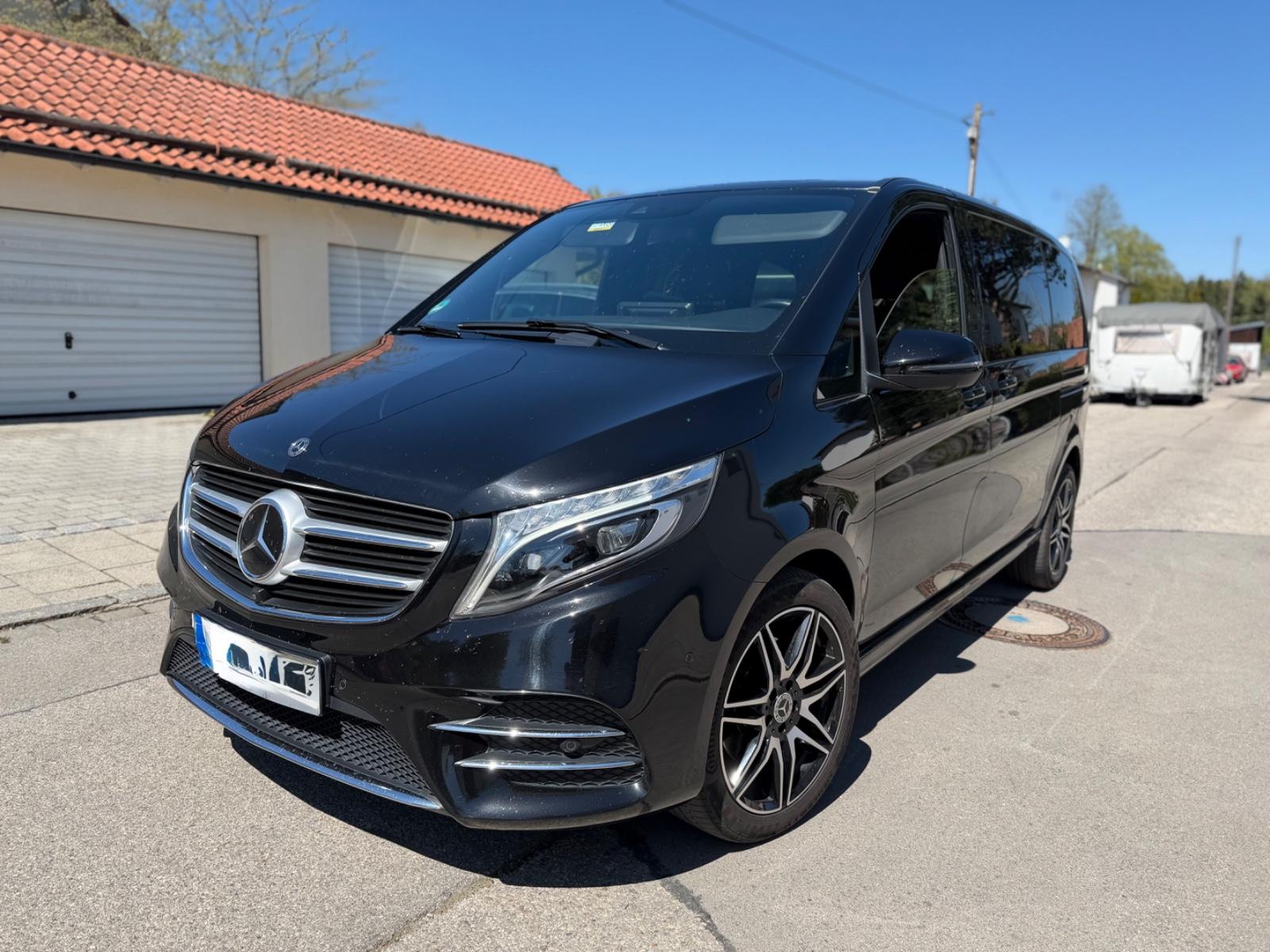 Mercedes-Benz V 250 AMG Line 4Matic *Leder*Sitzbelüftung*AHK*