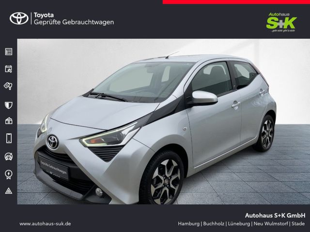 Toyota Aygo x-play Team Deutschland *KAMERA*KLIMA*GJR*