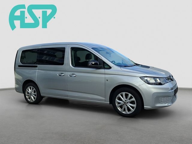 Fahrzeugabbildung Volkswagen Caddy Life Maxi Rollstuhlrampe & Schwenksitz