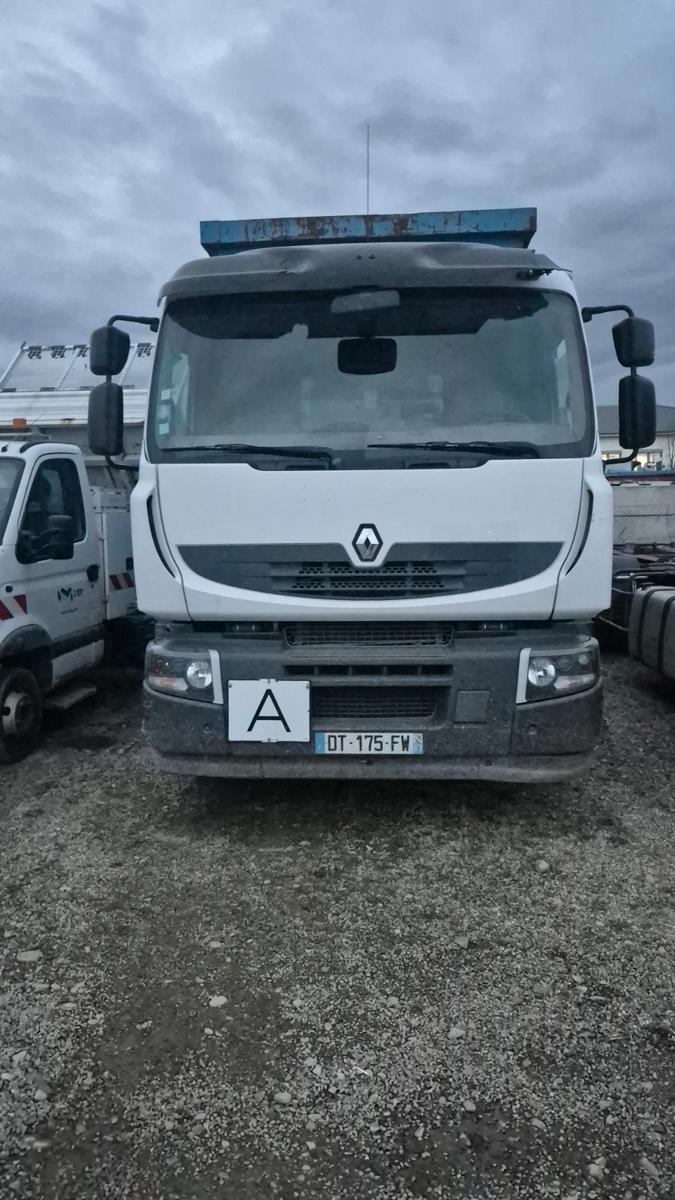 Renault LANDER 370 - ABROLLKIPPER
