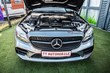 Fahrzeugabbildung Mercedes-Benz C 300d T-Modell Night 4Matic AMG|LED|KAM|STANDH.