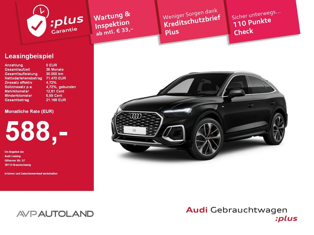 Audi Q5 Sportback 50 TDI quattro tiptronic | AHK |