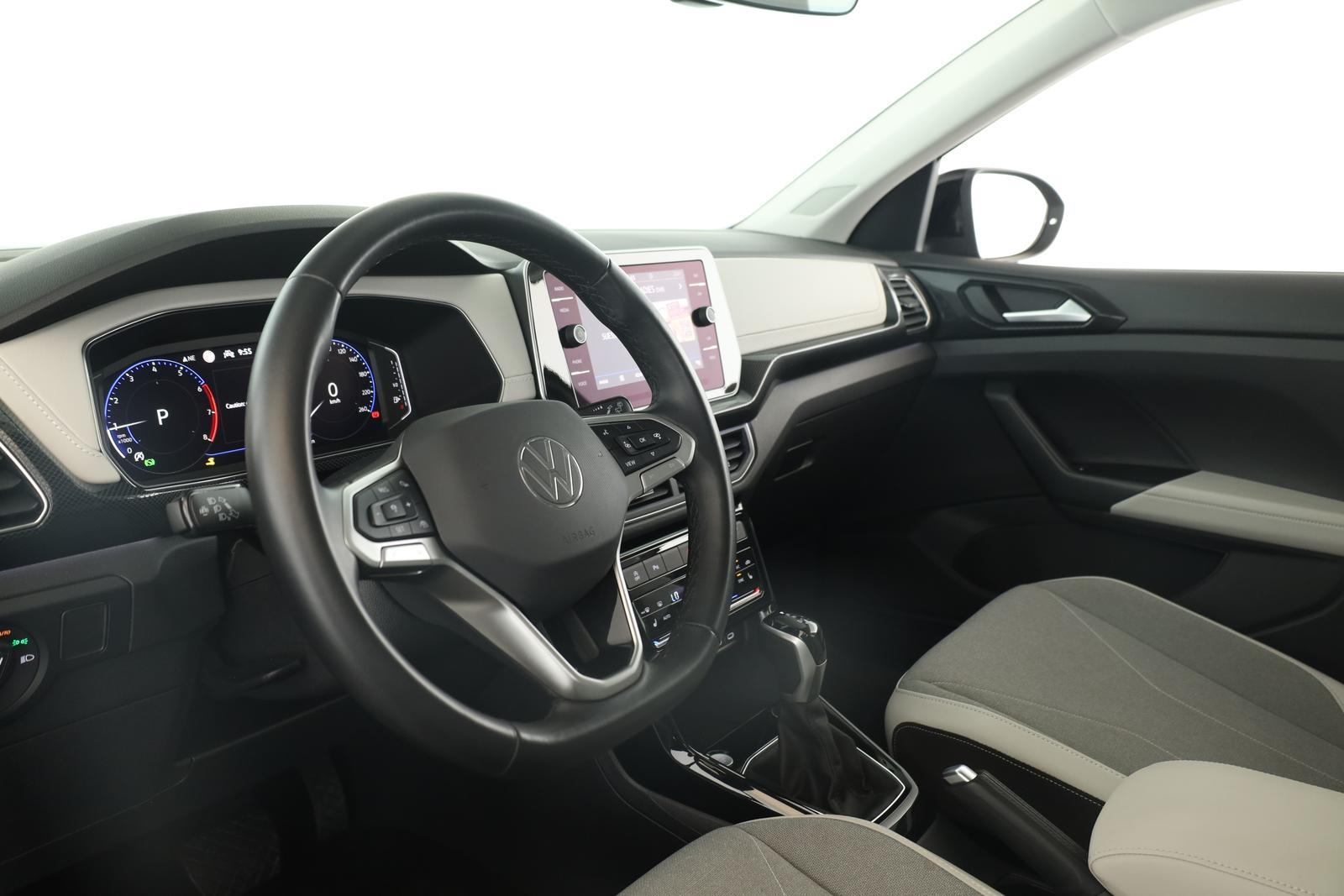 Volkswagen T-Cross 1.0 TSI DSG Style IQ Nav App ACC Kam 18", миниатюра 8