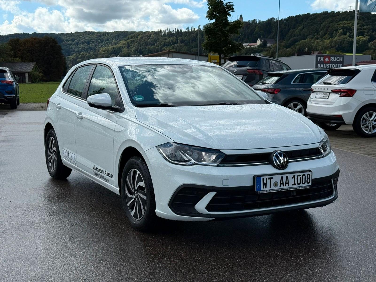 Volkswagen Polo 1.0 TSI Tempomat App-Connect PDC SHZ
