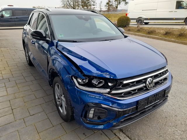 Volkswagen T-Roc 1.5 TSI DSG R-Line IQLED/AHK/LEDER/KEYLESS