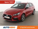 Hyundai i30 1.4 TDGI N-Line Aut*NAVI*TEMPO*CAM*PDC*SHZ* - Hyundai i30: N Line