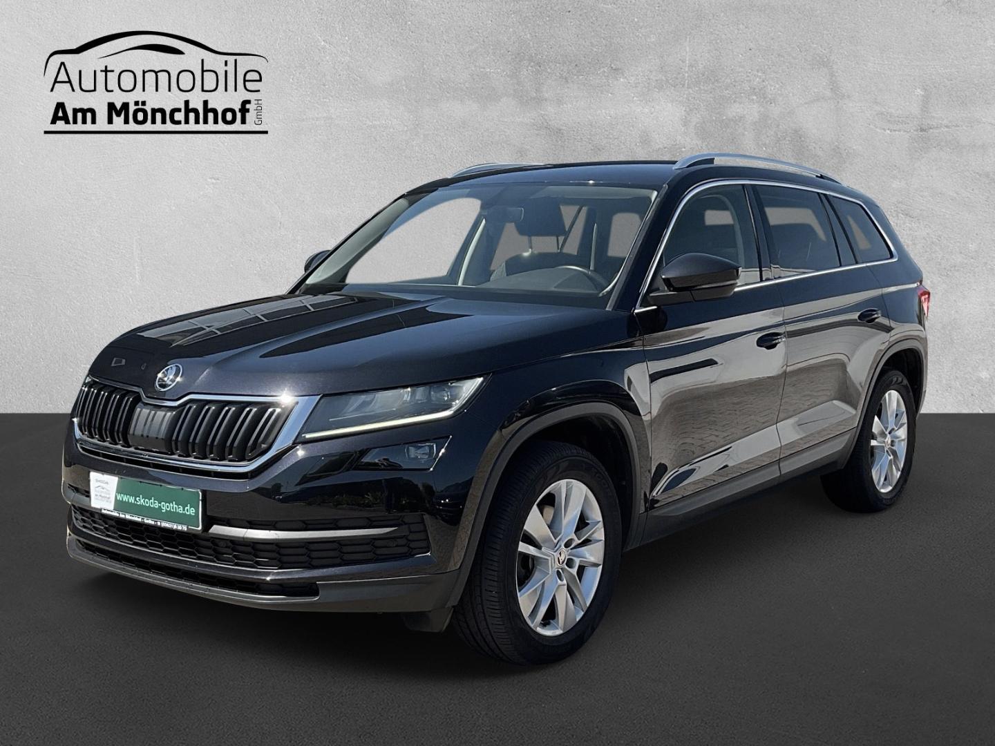 Skoda Kodiaq Style 4x4 1.4 TSi Schalter GRA,EHK, FSE