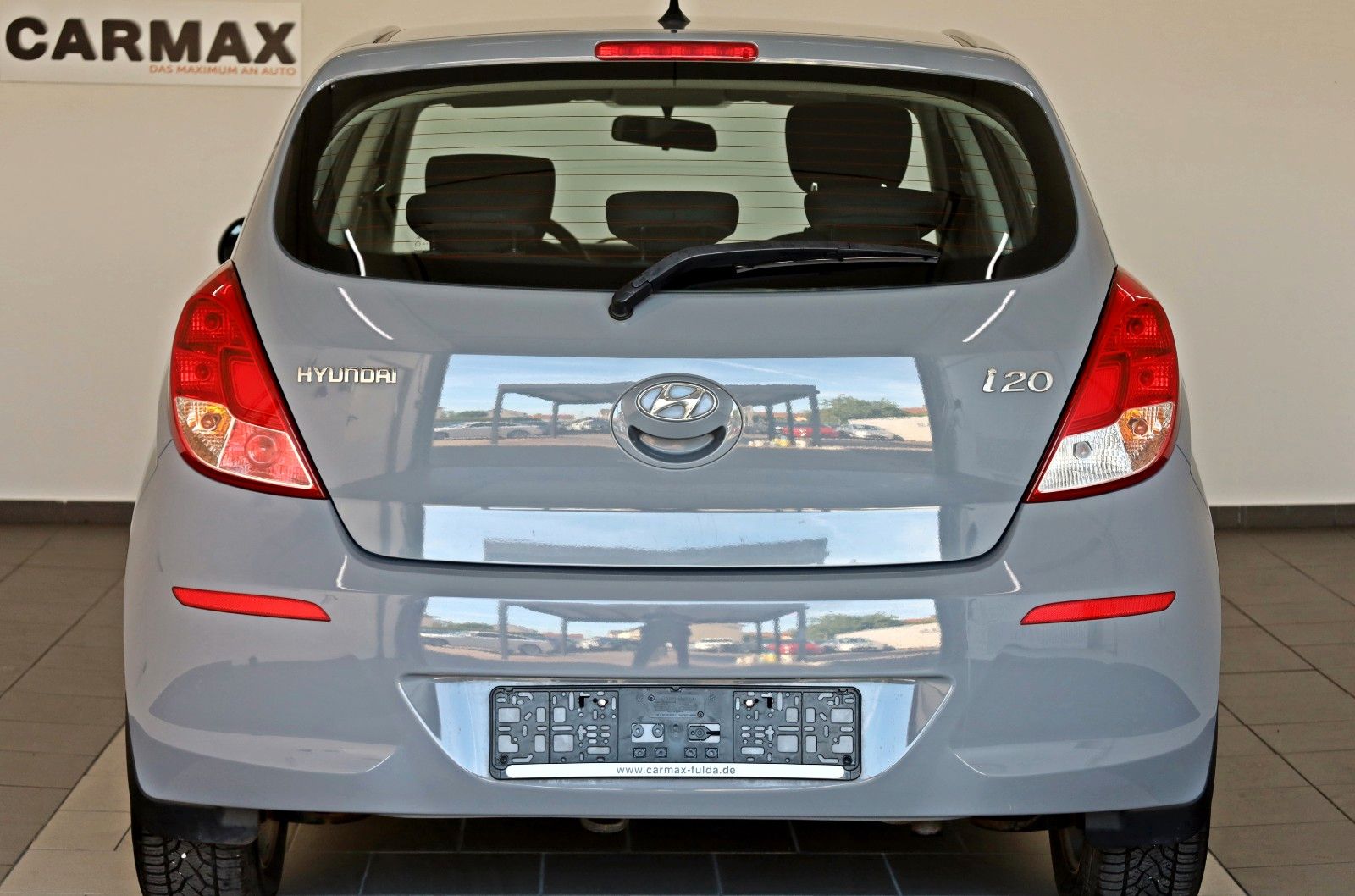 Fahrzeugabbildung Hyundai i20 1.4 Automatik ,Aluräder