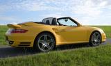 Porsche 911 Turbo Cabrio 997 Keramik SP-CHRONO Schalter - Porsche: Gelb, 911