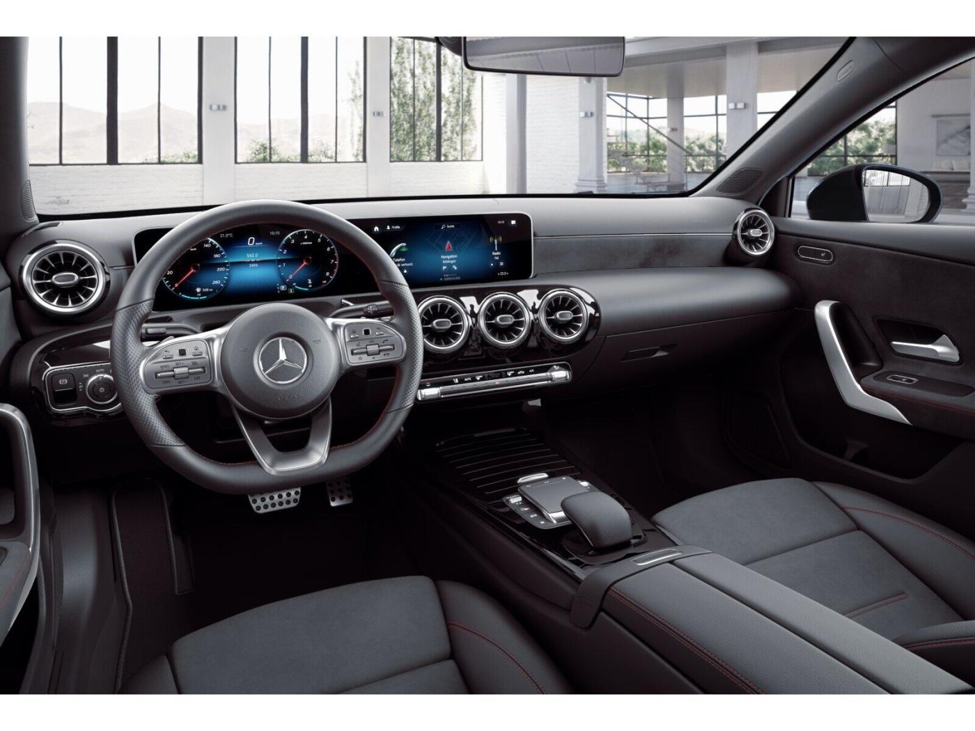 Mercedes-Benz A-Class AMG+NIGHT+PANO+AMBIENTE+LED+FLA+SPIEGEL-P., миниатюра 20