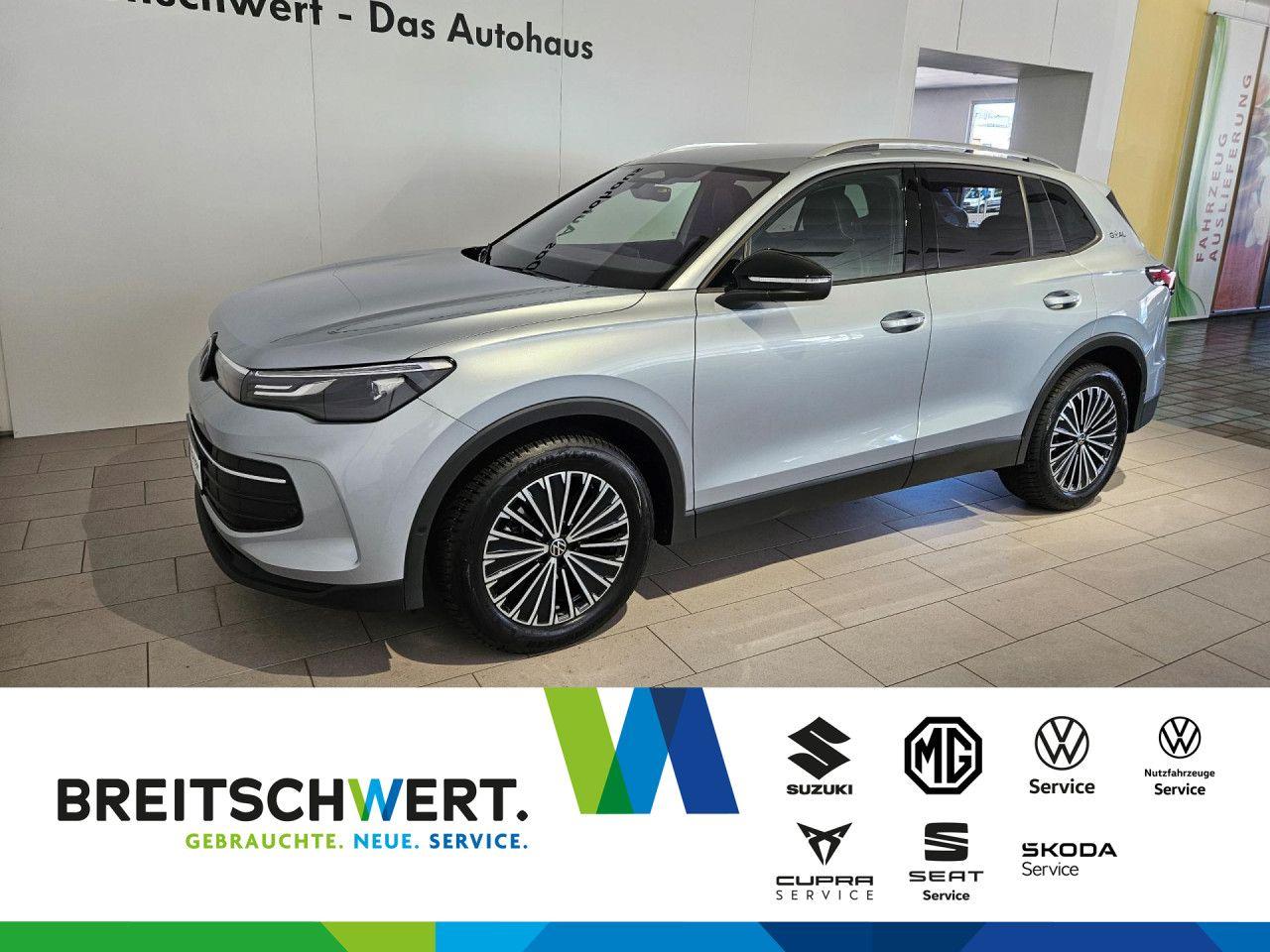 Volkswagen Tiguan 1.5 eTSI Goal DSG Standhzg AHK RFK 4JGar