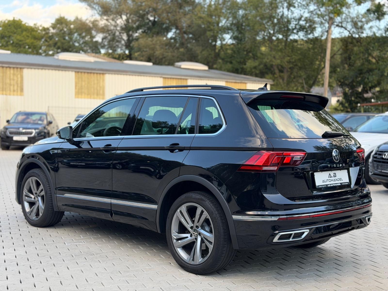 Volkswagen Tiguan R-Line 4Motion/MATRIX-LED/ACC/Alcantara, миниатюра 12