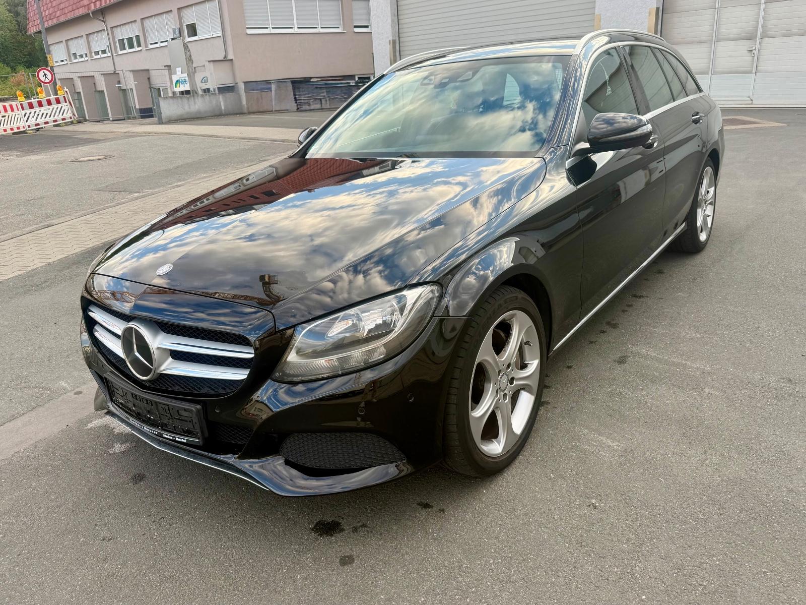 Mercedes-Benz C 250C T-Modell Avantgarde Blue Tec / d